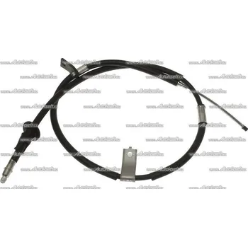 Lanko parkovací brzdy Starline brzdové lanko LA BR.1702