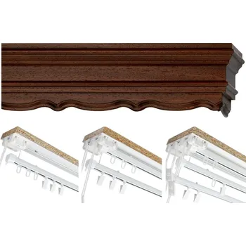 Garnýž URBÁNEK Garnýže Karla, spouštěcí kolejnice Flix - na míru | 1 cm