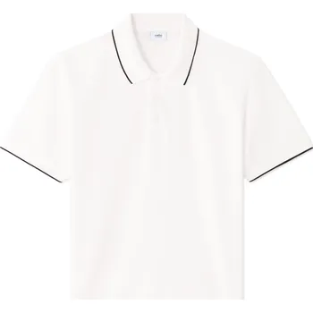 Celio Polo tričko Letaim 1185752 Bílá XL
