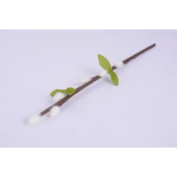 umělá květina Umělé kvítí VRBOVÉ KOČIČKY malé