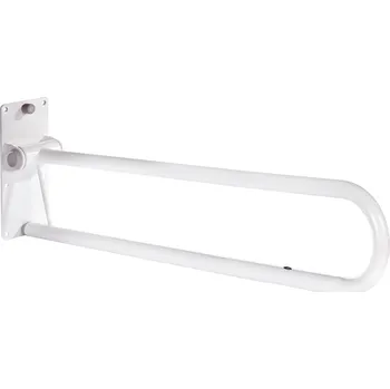 Madlo do koupelny Sapho HANDICAP madlo sklopné 600mm, bílá, XH516W (276023) RIDDER