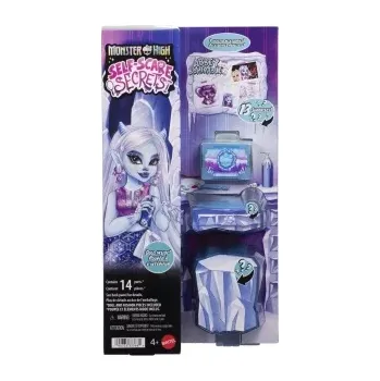 Monster High panenka Self-Scare Secrets Abbey