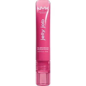 Dekorativní kosmetika NYX PROFESSIONAL MAKEUP Jelly Job 09 Jelly Jammin' lesk na rty, 8 ml