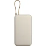 Xiaomi 33W Power Bank 20000mAh (Integrated Cable) Tan GL