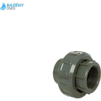 PVC tvarovka - Šroubení 25 x 3/4“ int.