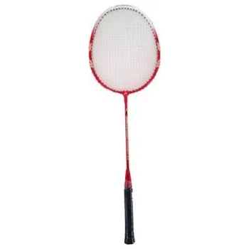 Badmintonová raketa Badmintonová raketa SPARTAN JIVE Barva červeno-bílá