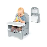 Dětská židle Orzbow 15 kg šedá