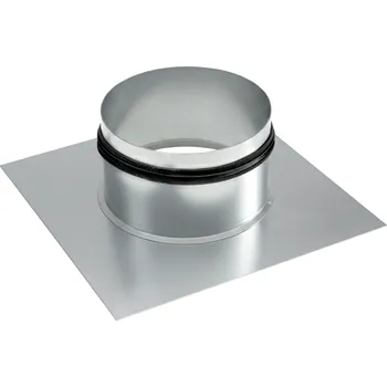 Vzduchotechnické potrubí Nástavec kruhový s plechem Ø224