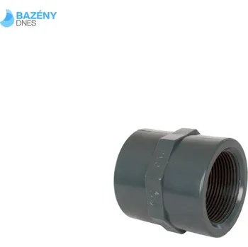 PVC tvarovka - Mufna 16 x 3/8“