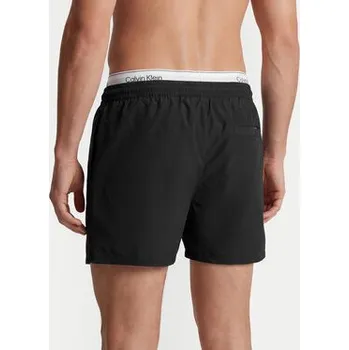 Pánské plavky Calvin Klein Swimwear Plavecké šortky LV00N61024 Černá Regular Fit XXL