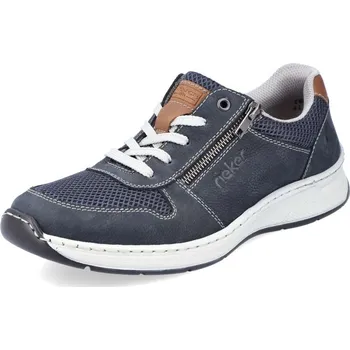 Pánské polobotky Pánské polobotky RIEKER 14300-14 modrá S6 43