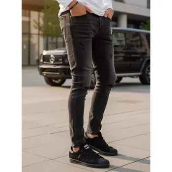 Pánské kalhoty Pánské kalhoty DSTREET UX3823 ČERNÁ XL