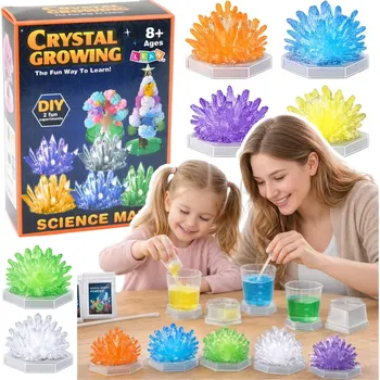 Hračka Kreativní sada DIY na pěstování krystalů Crystal Growing