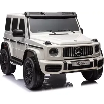 Dětské elektrovozidlo Elektrické autíčko MERCEDES G63 XXL 24V bílé
