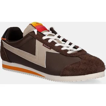 Pánská obuv Kožené tenisky PS Paul Smith Atlanta M2S.ALA04.TLEA hnědá 88X, EUR 44