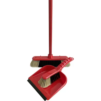 Drogerie Spokar úklidová souprava EKO, smeták s holí 120 cm + smetáček s lopatkou