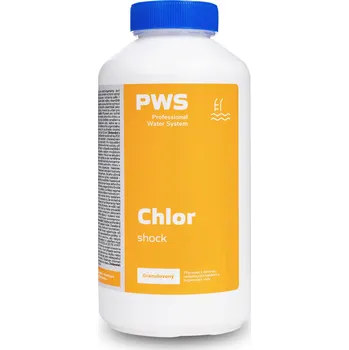 Bazén Bazénová chemie PWS Chlorový granulát rychlorozpustný 1 kg