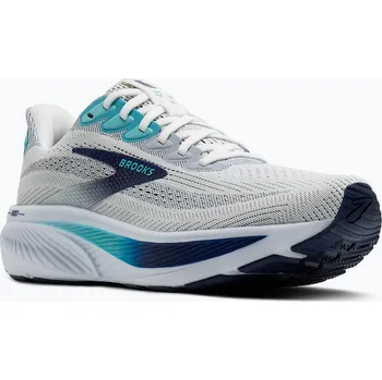 Pánská běžecká obuv Pánské běžecké boty Brooks Ghost 17 white/beacon blue/ipanema