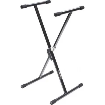 Klávesový nástroj Soundking DF029-6 Skládací klávesový stojan Black