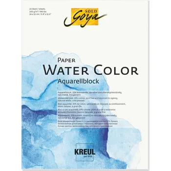 Kreul Paper Water Color Skicář 10 A3 200 g