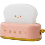 MARY'S LED NIGHT LAMP TOASTER PINK