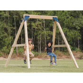 Dětská houpačka Axi Dětská dřevěná houpačka Yuna