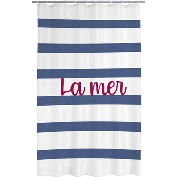 Sprchový závěs Ridder Bambus Sprchový závěs, textilní - zelený bambus, 180x200 cm, 47305 (276044) RIDDER