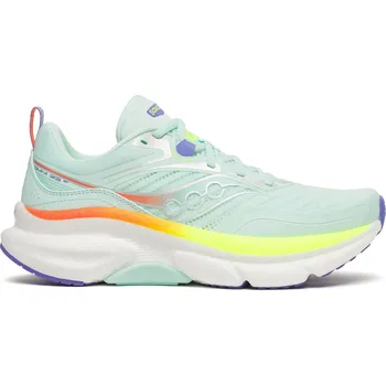 Dámská běžecká obuv dámská obuv saucony S11072-141 OMNI 23 ST aqua/fire 37,5