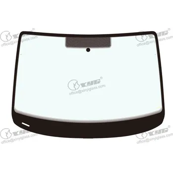 Autosklo Starline Čelní sklo - zelené - šedý pruh ASXX 8581AGSGYVZ