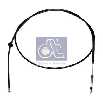 Plynové lanko DT Tažné lanko uvolnění klapek odkládací schránky DT 4.63239