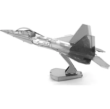 3D puzzle Metal Earth 3D puzzle Stíhací letoun F-22 Raptor 8 ks
