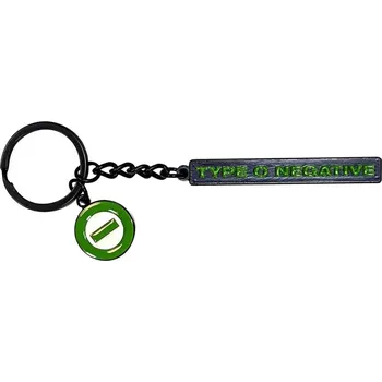 Type O Negative Text Logo Klíčenka