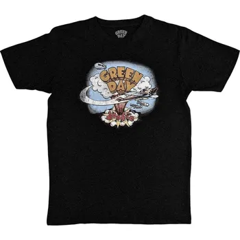 Pánské tričko Green Day Dookie Vintage Black L Tričko