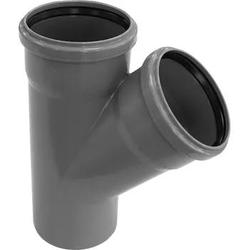 Kanalizační potrubí Odbočka HT 45° 160/160 mm, 3295314225