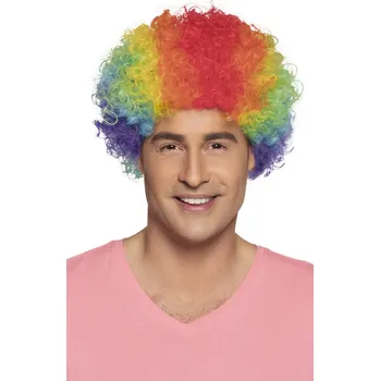 Karnevalová paruka Boland Paruka klaun multikolor
