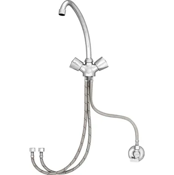 Vodovodní baterie Stojánková klas. bat. HAKL, 22 cm (300116) Hakl