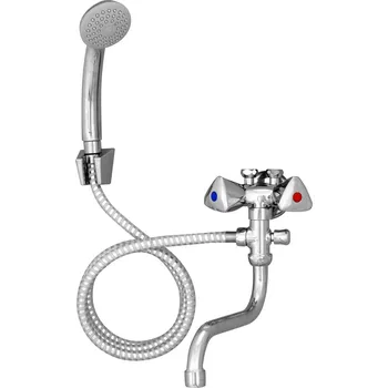 Vodovodní baterie Vanová nástěnná klas. bat. HAKL, 15/150 cm (300114) Hakl