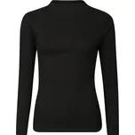 KIRDA ČERNÁ DÁMSKÉ TRIKO Z ORGANICKÉ BAVLNY NAX S