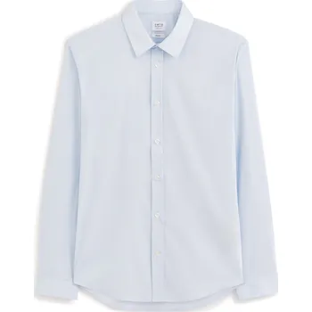 Pánská košile Celio Košile Vaxavier extra slim 1110478 Modrá XL