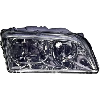 Auto-moto ACI VOLVO S40, 01-03 přední světlo H7+H7 (E.O.) s chromovým poza