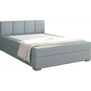 Ložnice Boxspringová postel RIANA KOMFORT, 120x200 - mentolová - doprava zdarma - SLEVA 3% s kodem radost25