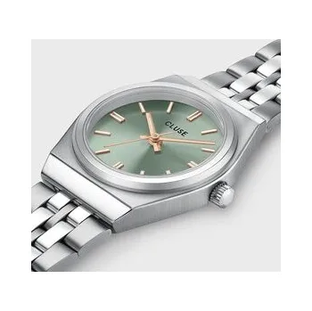 Hodinky Cluse Hodinky CW16301 Stříbrná OS