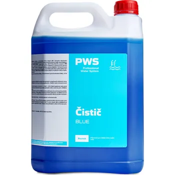 Bazén Bazénová chemie PWS Čistič blue 2 l