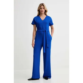 Dámský overall Overal Calvin Klein LV044D065G modrá 57X, vel. M
