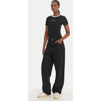 Pánské tričko Guess Jeans T-Shirt W6GPA9 KF641 Černá Slim Fit XL