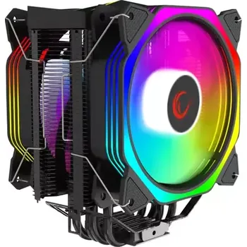 PC ventilátor Rampage Octagon C60 černá (OCTAGONC60-BLACK)