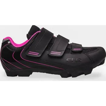 Pánské cyklistické tretry Tretry FLR F55 Black/Pink 2022