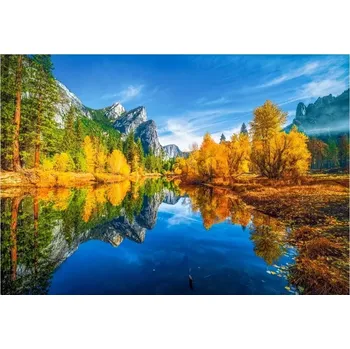 Dětské zboží Puzzle Tři bratři, Yosemitský národní park 1000 dílků