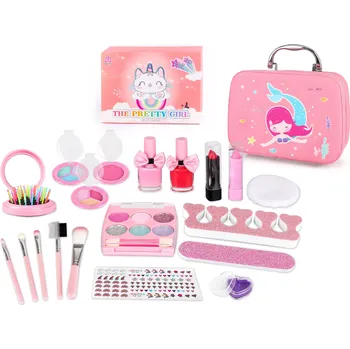 Školní kufřík Kufřík s kosmetikou mořská víla