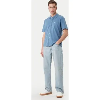 Pánská košile Guess Jeans Košile M6GP02 KE731 Modrá Regular Fit M